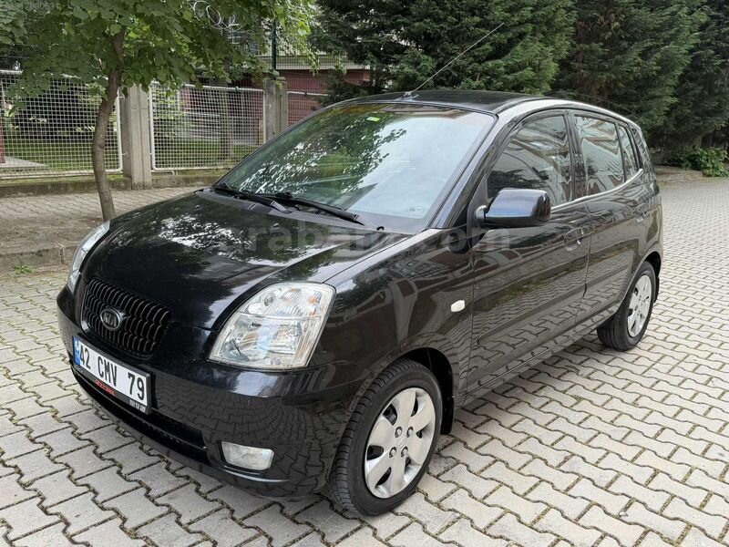 Galeriden Kia Picanto 1.1 EX 2005 Model Tekirdağ 170.000 km Siyah
