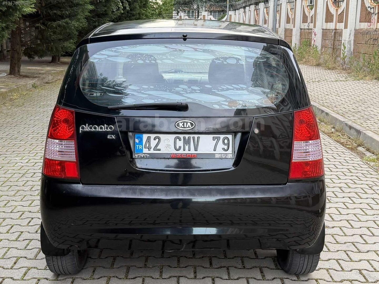 Galeriden Kia Picanto 1.1 EX 2005 Model Tekirdağ 170.000 km Siyah 6