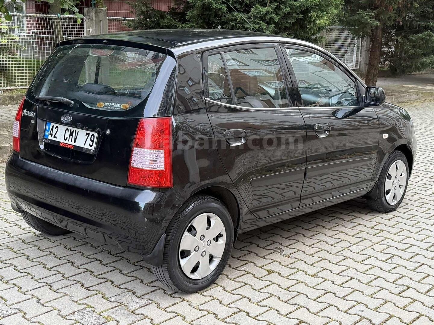 Galeriden Kia Picanto 1.1 EX 2005 Model Tekirdağ 170.000 km Siyah 5