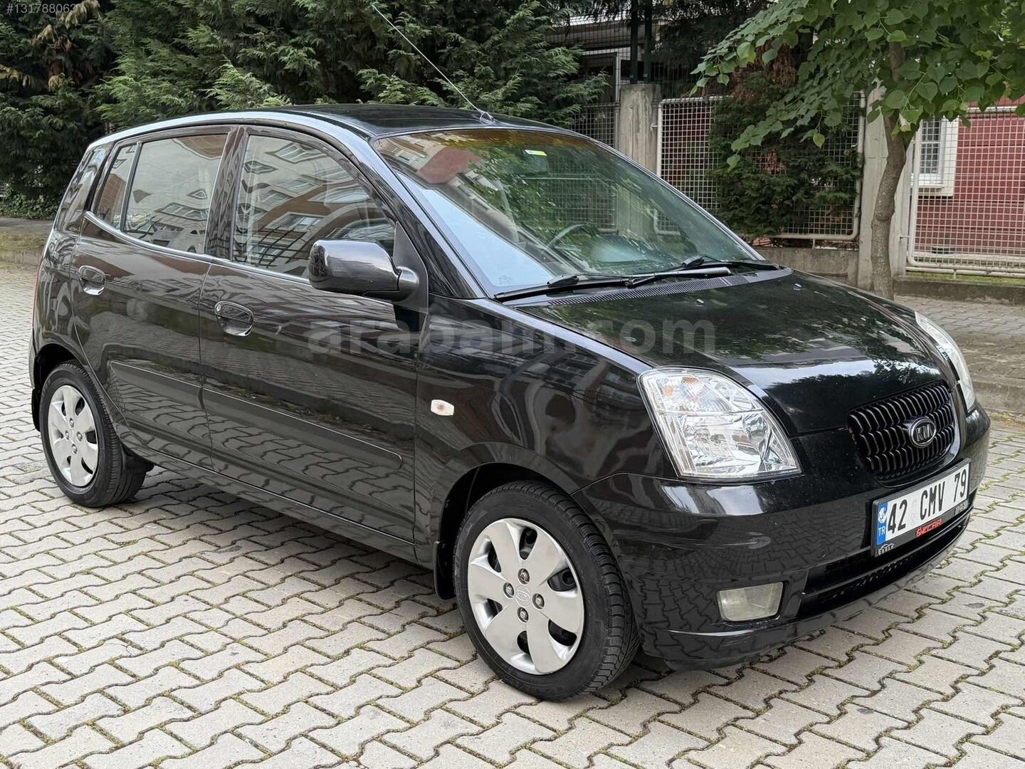 Galeriden Kia Picanto 1.1 EX 2005 Model Tekirdağ 170.000 km Siyah 3
