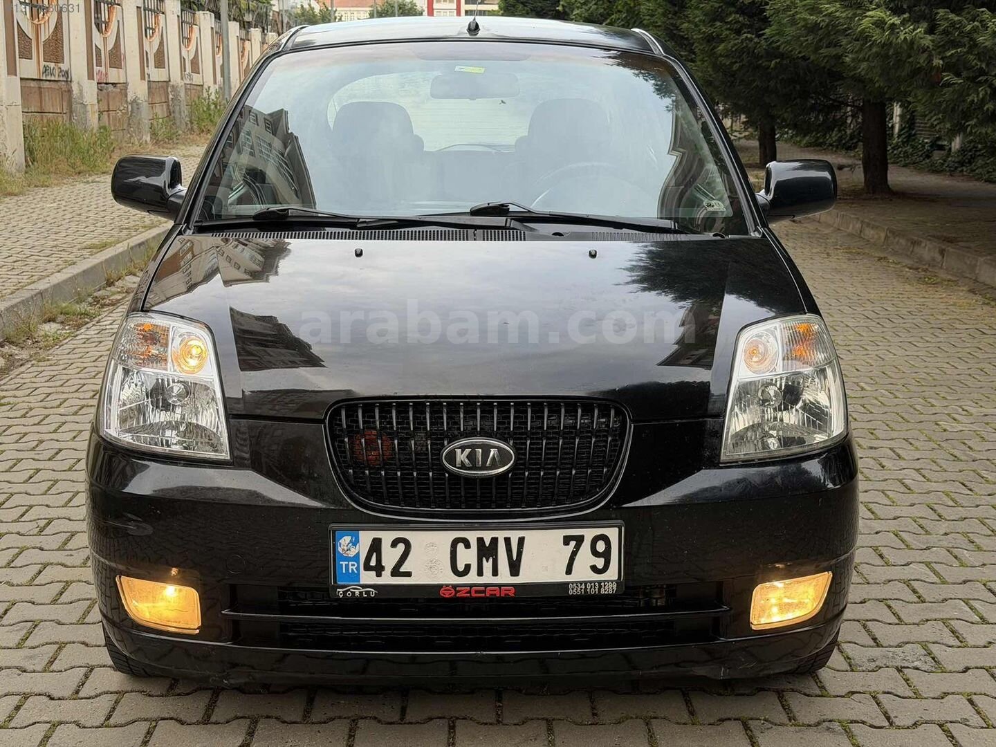 Galeriden Kia Picanto 1.1 EX 2005 Model Tekirdağ 170.000 km Siyah 2