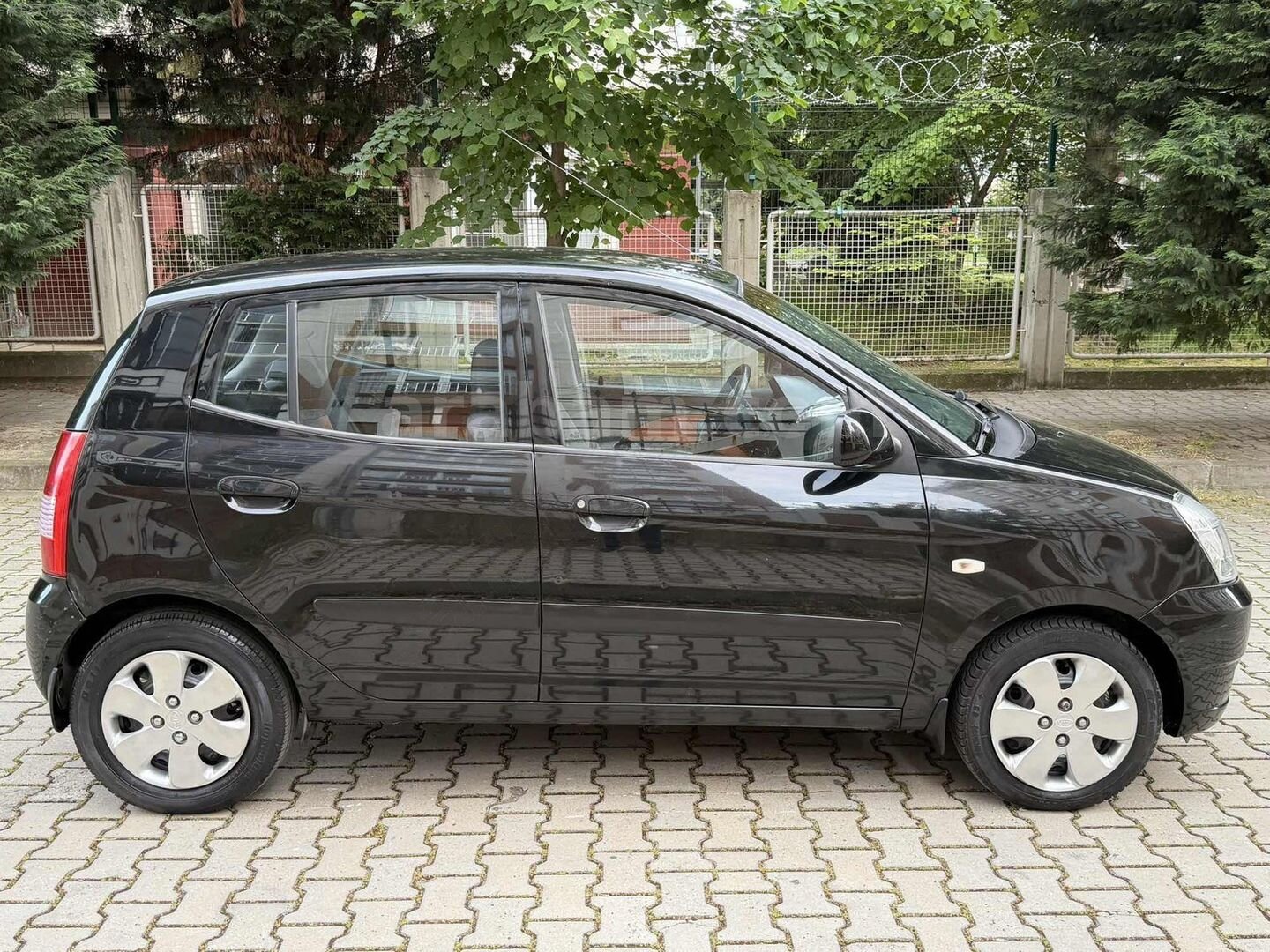 Galeriden Kia Picanto 1.1 EX 2005 Model Tekirdağ 170.000 km Siyah 4