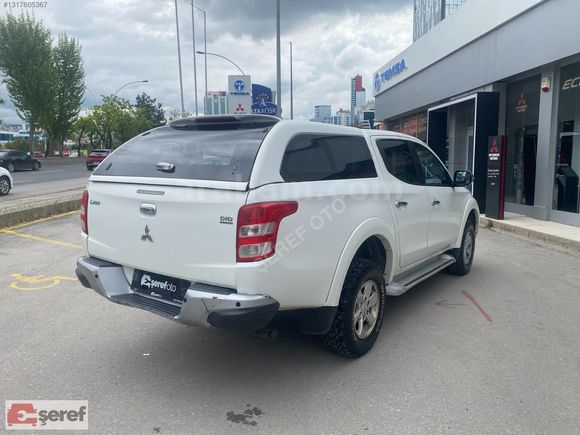 YETKİLİ SERVİS BAKIMLI%20 KDV'Lİ2017 MITSUBISHI L200 4X4