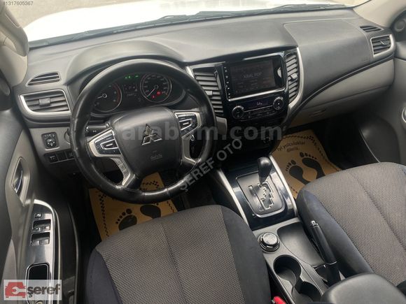 YETKİLİ SERVİS BAKIMLI%20 KDV'Lİ2017 MITSUBISHI L200 4X4
