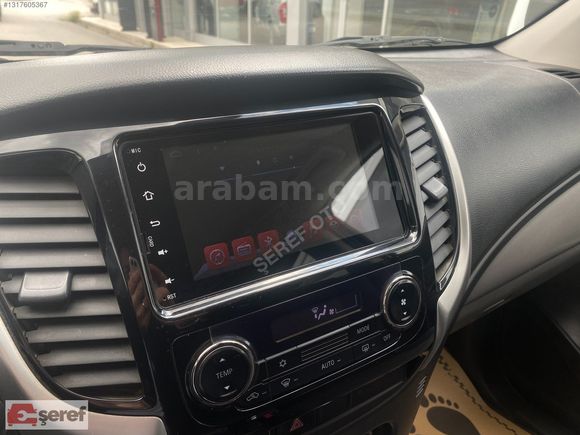 YETKİLİ SERVİS BAKIMLI%20 KDV'Lİ2017 MITSUBISHI L200 4X4