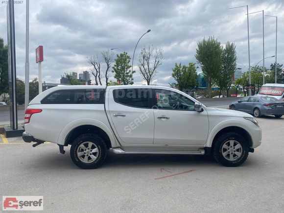 YETKİLİ SERVİS BAKIMLI%20 KDV'Lİ2017 MITSUBISHI L200 4X4