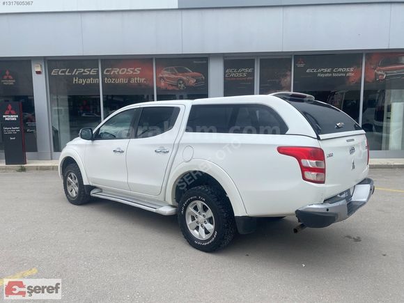 YETKİLİ SERVİS BAKIMLI%20 KDV'Lİ2017 MITSUBISHI L200 4X4