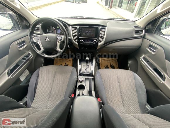 YETKİLİ SERVİS BAKIMLI%20 KDV'Lİ2017 MITSUBISHI L200 4X4