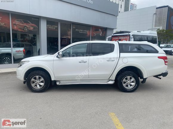 YETKİLİ SERVİS BAKIMLI%20 KDV'Lİ2017 MITSUBISHI L200 4X4