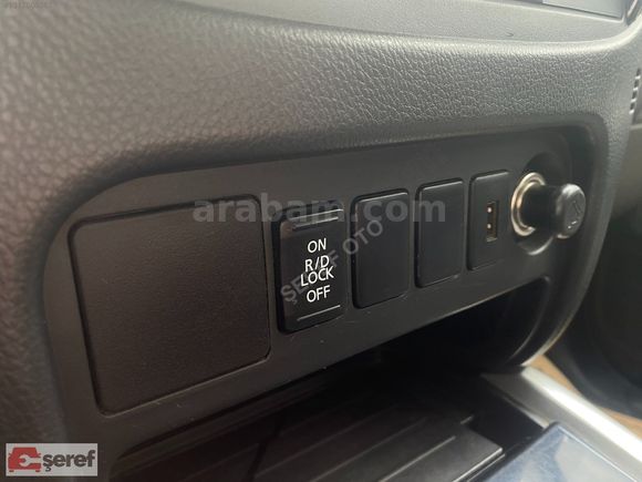 YETKİLİ SERVİS BAKIMLI%20 KDV'Lİ2017 MITSUBISHI L200 4X4