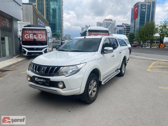 YETKİLİ SERVİS BAKIMLI%20 KDV'Lİ2017 MITSUBISHI L200 4X4