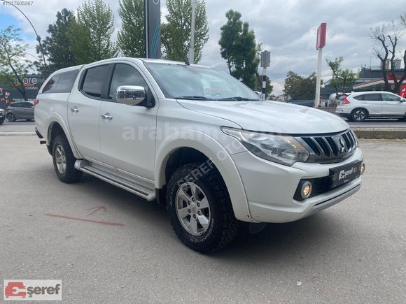 YETKİLİ SERVİS BAKIMLI%20 KDV'Lİ2017 MITSUBISHI L200 4X4