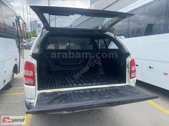YETKİLİ SERVİS BAKIMLI%20 KDV'Lİ2017 MITSUBISHI L200 4X4
