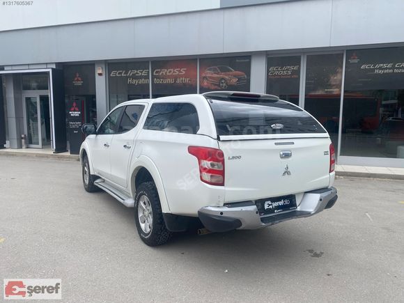 YETKİLİ SERVİS BAKIMLI%20 KDV'Lİ2017 MITSUBISHI L200 4X4