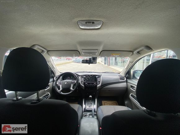 YETKİLİ SERVİS BAKIMLI%20 KDV'Lİ2017 MITSUBISHI L200 4X4