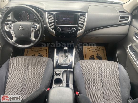 YETKİLİ SERVİS BAKIMLI%20 KDV'Lİ2017 MITSUBISHI L200 4X4