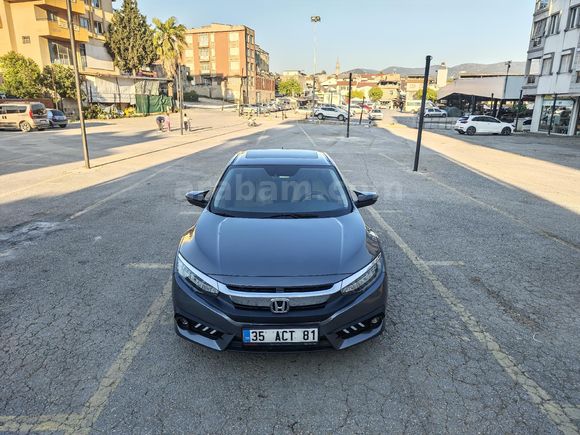 Sahibinden Honda Civic 1.6i VTEC Eco Executive 2018 Model