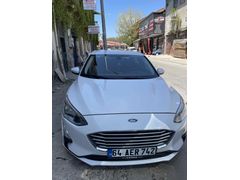 Sahibinden Ford Focus 1.5 TDCi Trend X 2019 Model Uşak 76000km Beyaz