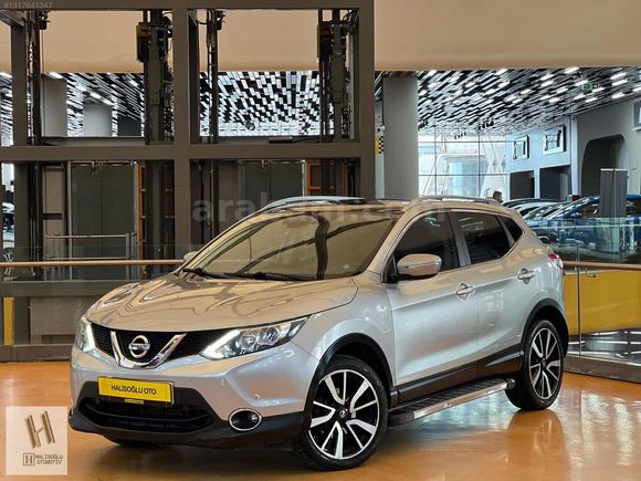 2017ÇIKIŞLI NISSAN QASHAQI 1.6 DCI BLACK EDİTİON CAM TAVAN