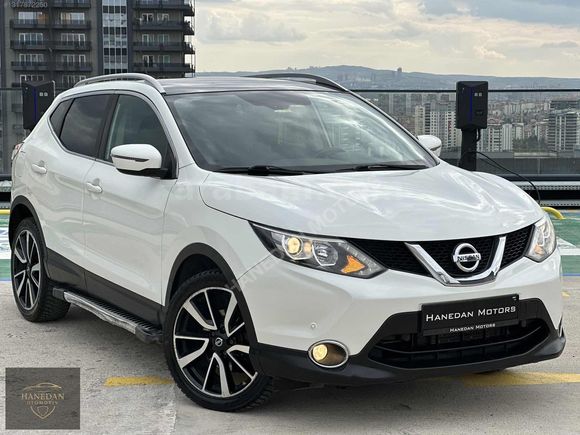 2016 QASHQAİ 1.6 DCI BLACK EDİTİON CAM TAVAN OTOMOTİK 152.000 KM