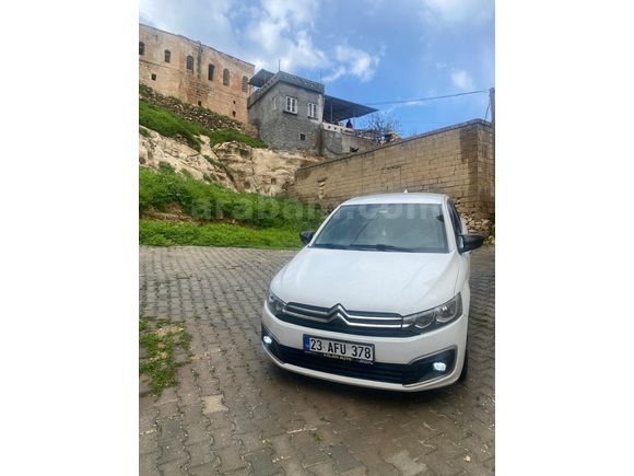 Sahibinden Citroen C-Elysée 1.6 HDi Live 2017 Model  174.000 km Beyaz