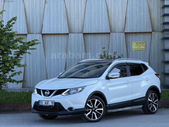 2016 NİSSAN QASHQAİ 1.6 DCI BLACK EDİTİON X-TRONİC CAM TAVAN