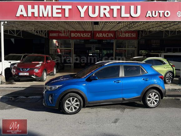 AHMET YURTLU AUTO 2024 KIA STONIC 1.0TGDI 16.000KM LPG BOYASIZ