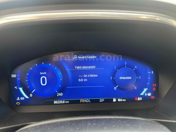 Sahibinden Ford Focus 1.5 ecoblue Titanium X 2023 Model  86.200 km Mavi