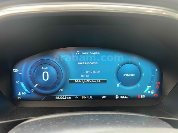 Sahibinden Ford Focus 1.5 ecoblue Titanium X 2023 Model  86.200 km Mavi
