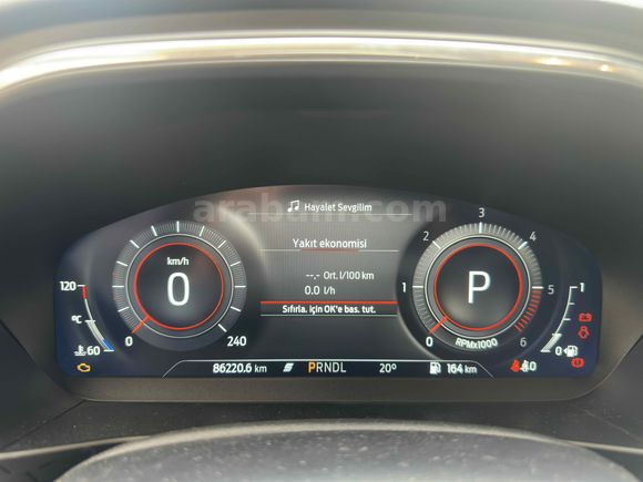 Sahibinden Ford Focus 1.5 ecoblue Titanium X 2023 Model  86.200 km Mavi