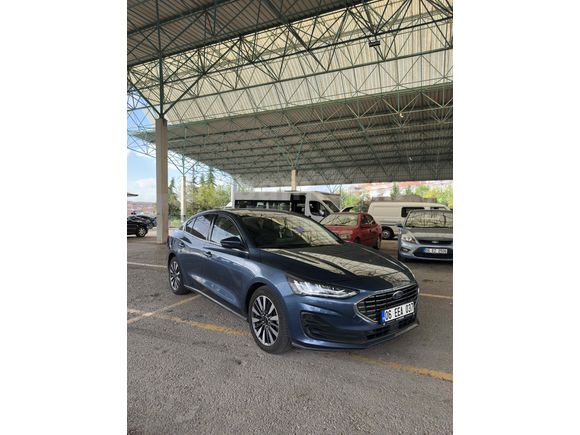 Sahibinden Ford Focus 1.5 ecoblue Titanium X 2023 Model  86.200 km Mavi