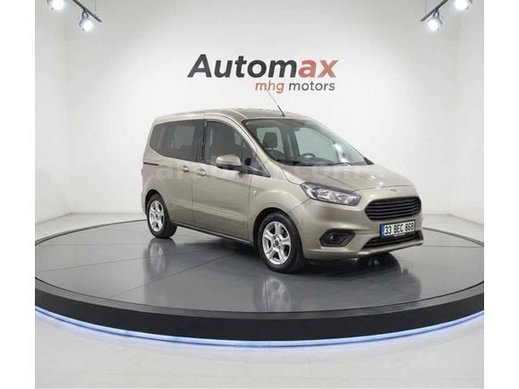 Galeriden Ford Tourneo Courier 1.5 TDCi Delux 2020 Model Mersin