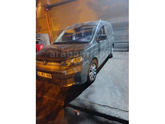 Sahibinden Volkswagen Caddy 2.0 TDI Life 2022 Model  91.000 km Füme