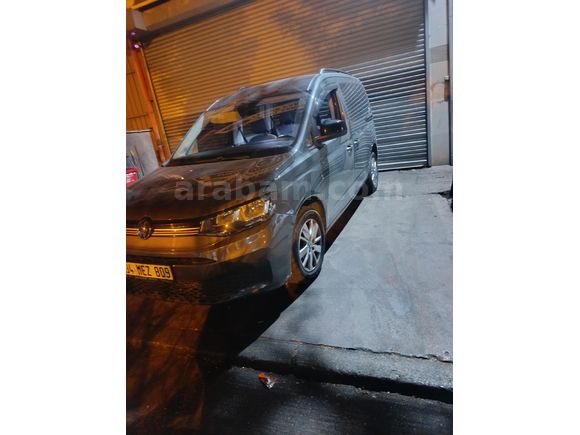Sahibinden Volkswagen Caddy 2.0 TDI Life 2022 Model  91.000 km Füme