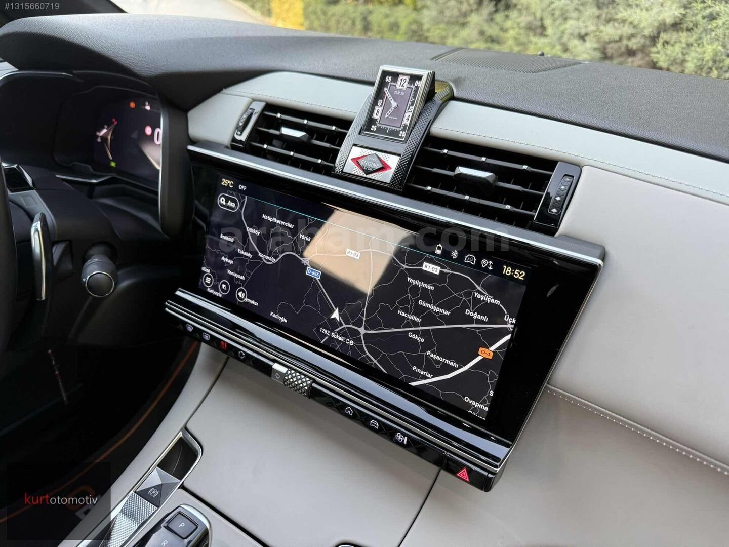KURT OTOMOTİV' DEN DÜŞÜK KM FUL+FUL CAM TAVAN DS OUTOMOBİLES 6