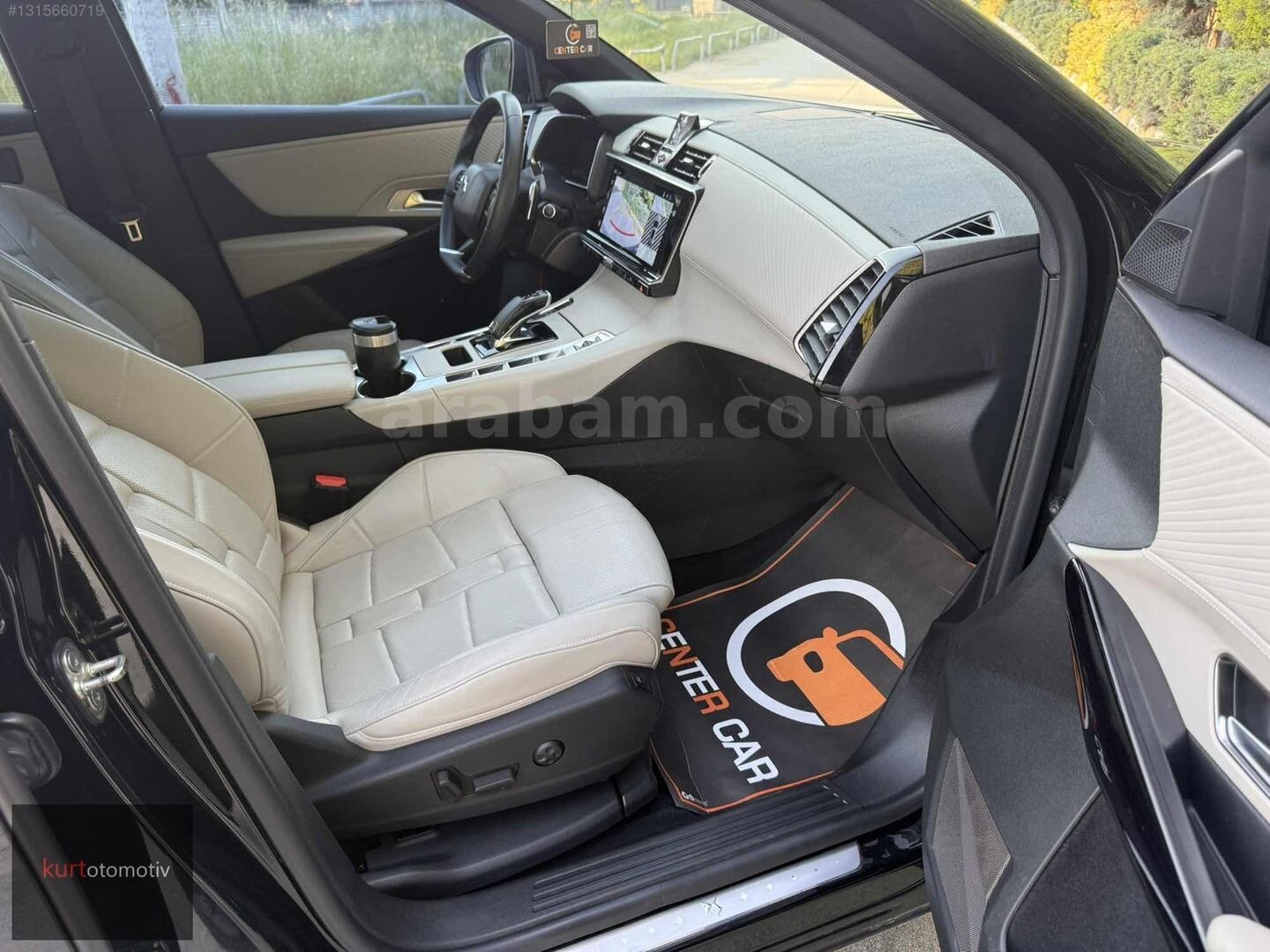 KURT OTOMOTİV' DEN DÜŞÜK KM FUL+FUL CAM TAVAN DS OUTOMOBİLES 7