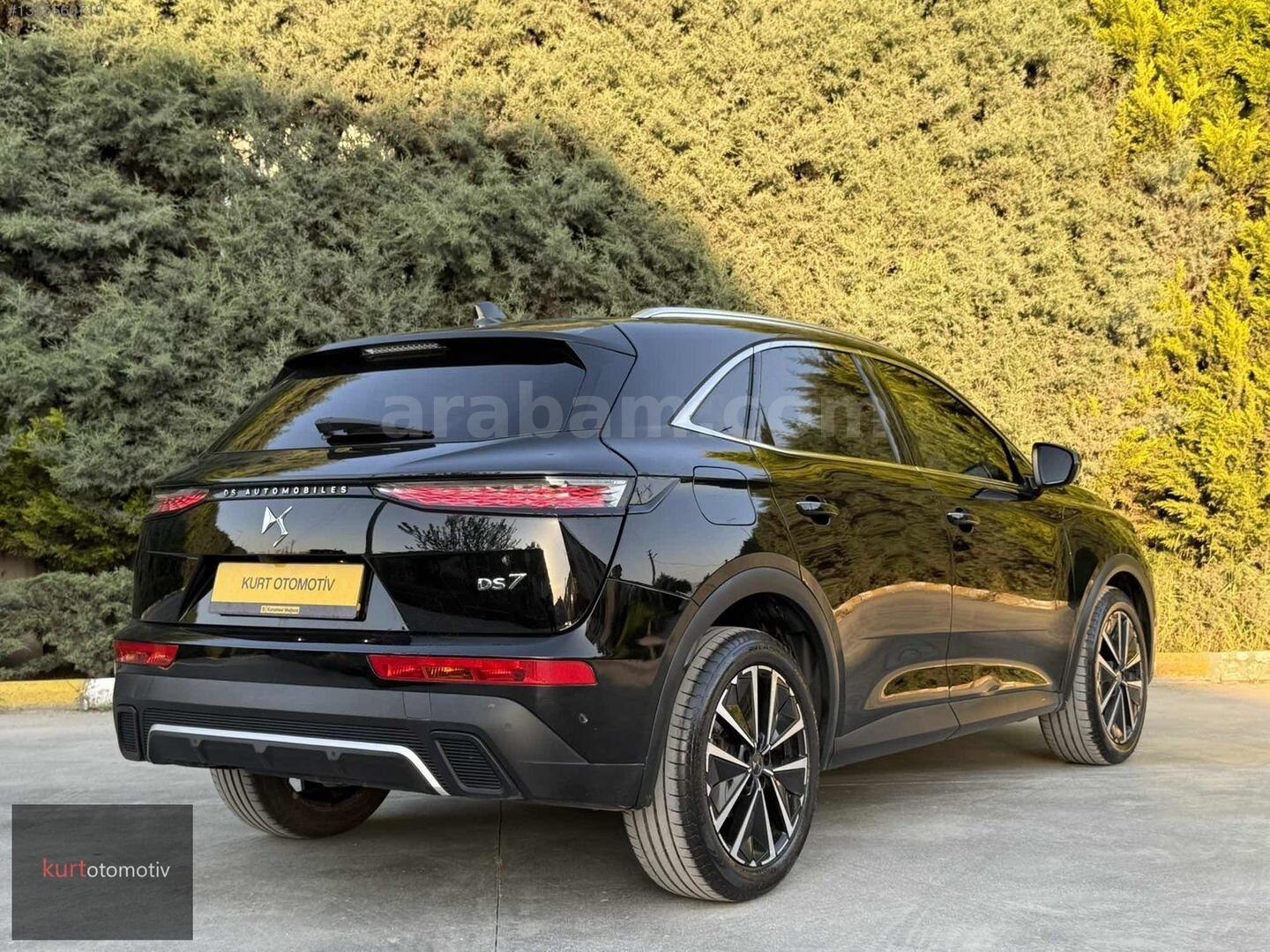 KURT OTOMOTİV' DEN DÜŞÜK KM FUL+FUL CAM TAVAN DS OUTOMOBİLES 3