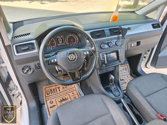 ÜMİT AUTO/2016/BOYASIZ/CADDY/OTOMATİK/COMFORTLİNE/
