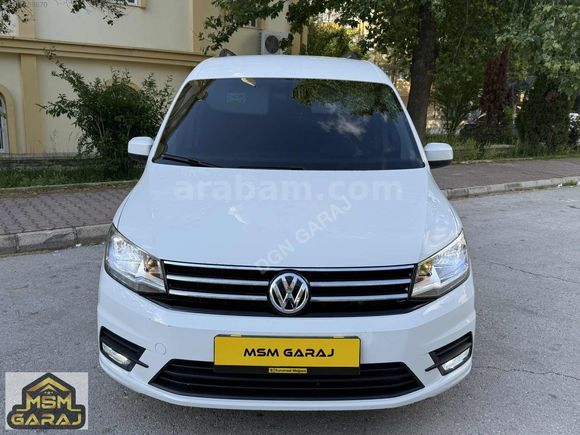 VOLKSWAGEN CADDY 2.0 TDI SIFIR AYARINDA