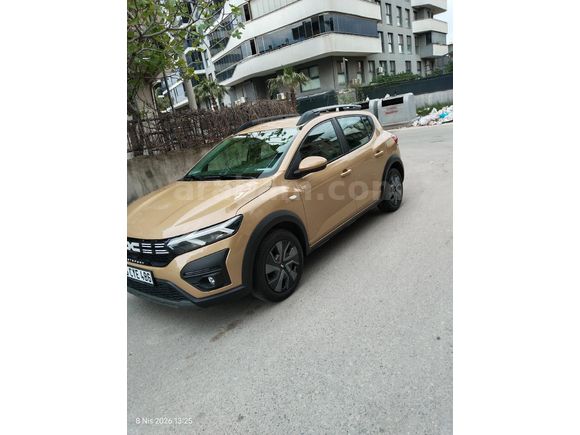Sahibinden Dacia Sandero 1.0 Stepway 2024 Model