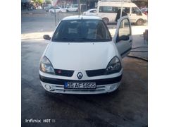 Sahibinden Renault Clio 1.5 dCi Alize 2004 Model  293.000 km Beyaz