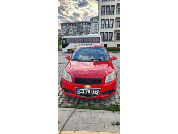 Sahibinden Chevrolet Aveo 1.2 SE 2009 Model  189000 km Kırmızı