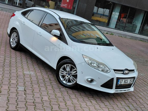 Düşük Km Style Paket Ford Focus 1.6 TDCI