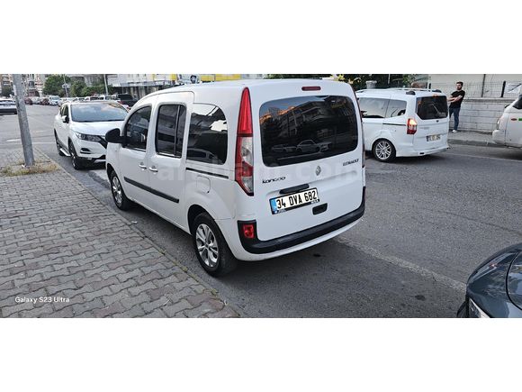 Sahibinden Renault Kangoo Multix 1.5 dCi Touch 2021 Model  285.000 km Beyaz