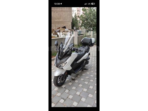 2024 model 5000 km hatasız   Forza çantalı 