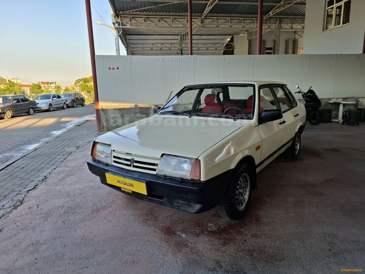 Galeriden Lada Samara 1.5 1993 Model Balıkesir 250.000 km Bej 2