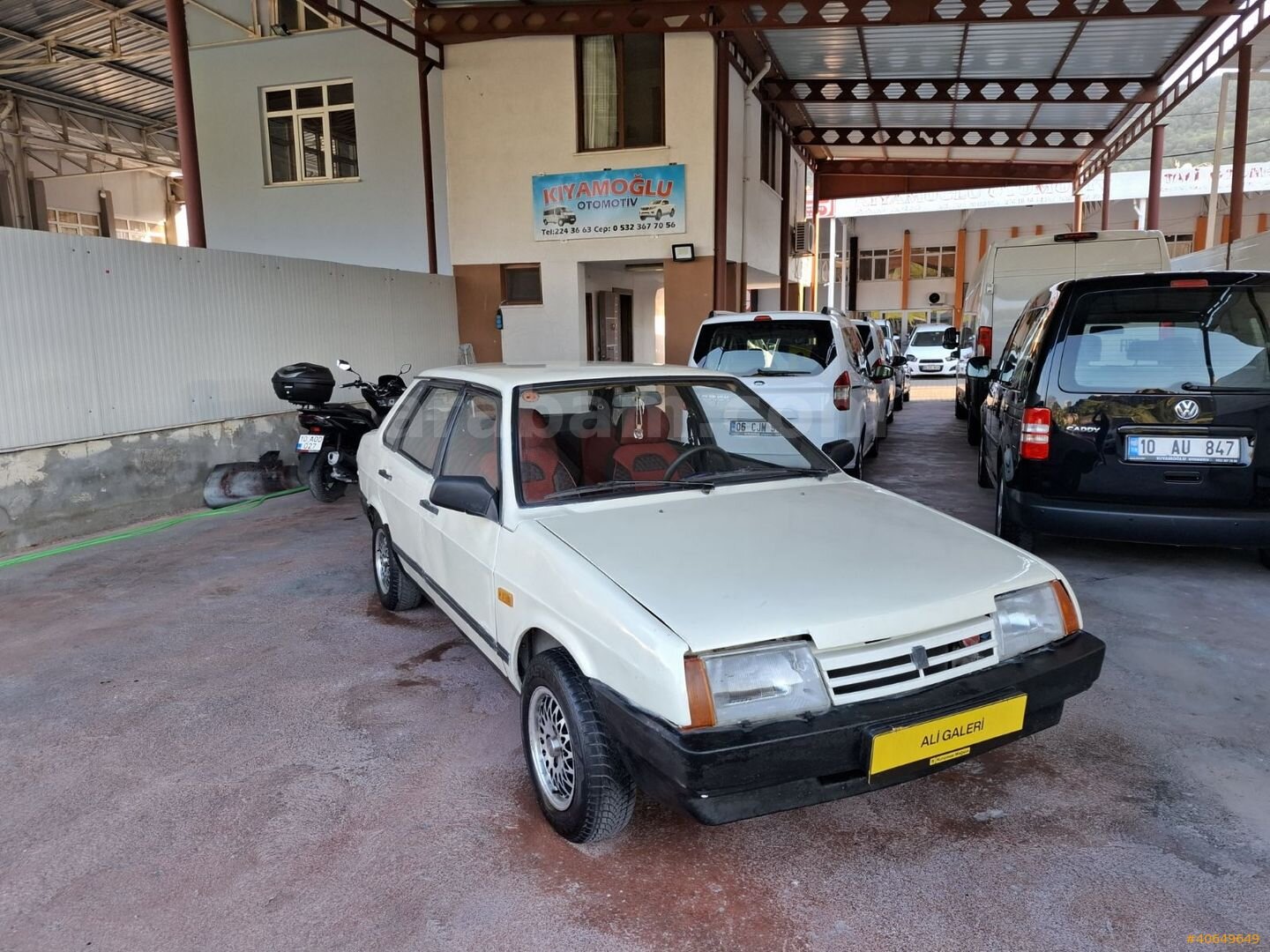 Galeriden Lada Samara 1.5 1993 Model Balıkesir 250.000 km Bej 5
