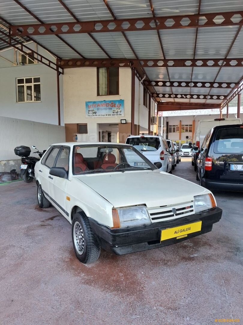Galeriden Lada Samara 1.5 1993 Model Balıkesir 250.000 km Bej 3