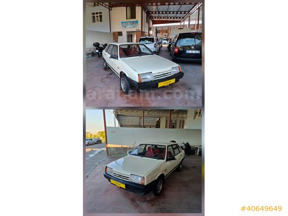 ALİ GALERİDEN 93 MODEL LADA SAMARA 1.5 BENZİN/LPG