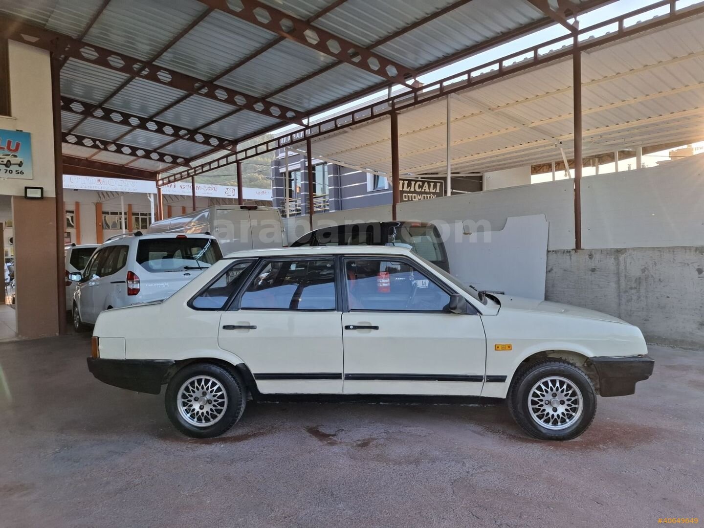 Galeriden Lada Samara 1.5 1993 Model Balıkesir 250.000 km Bej 7